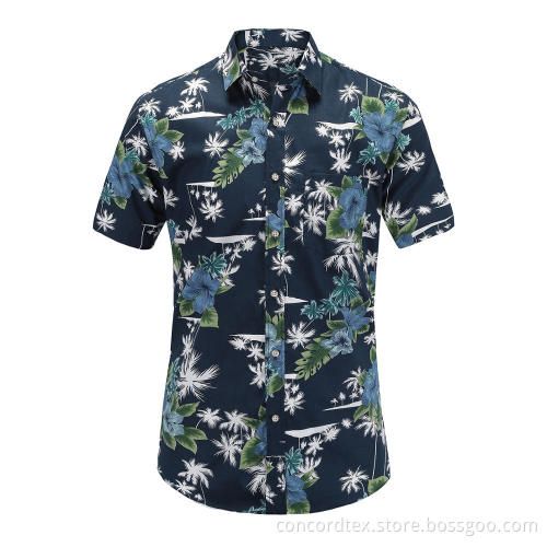 printed shirts mens fashion